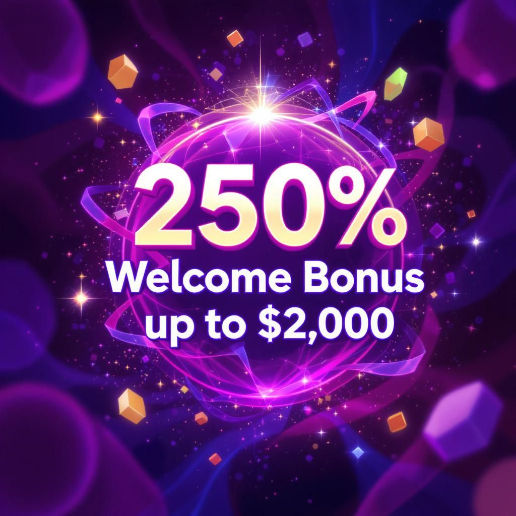 250% Welcome Bonus up to $2,000 250% Welcome Bonus up to $2,000