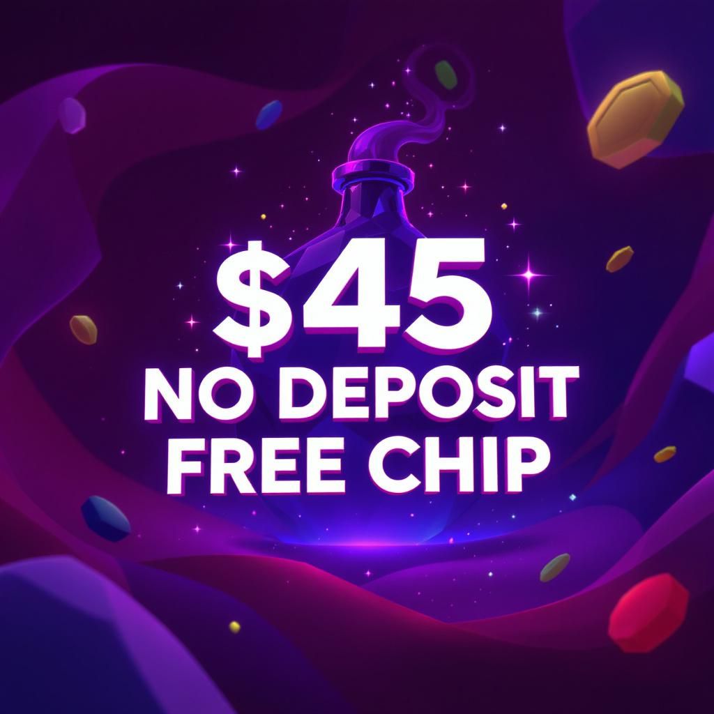 $45 No Deposit Free Chip $45 No Deposit Free Chip
