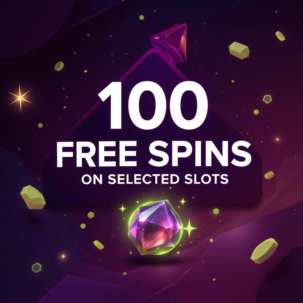 100 Free Spins on Selected Slots 100 Free Spins on Selected Slots